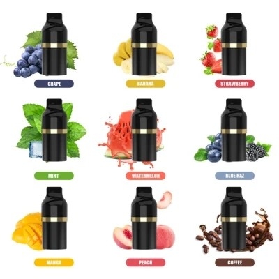 3ml 800 Puffs Replaceable Pod System Disposable 400Mah Electronic Cigarette
