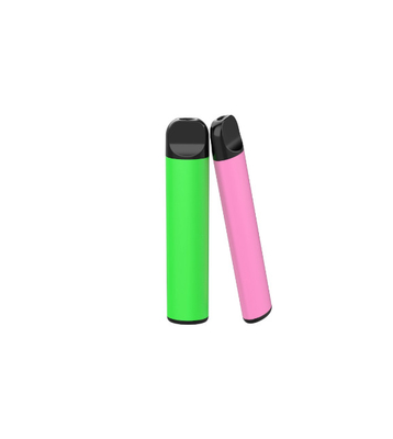 Metal Nic Salt Disposable Vape Pen E Cigarettes E Liquid Fruit Flavors