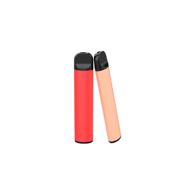 Metal Nic Salt Disposable Vape Pen E Cigarettes E Liquid Fruit Flavors